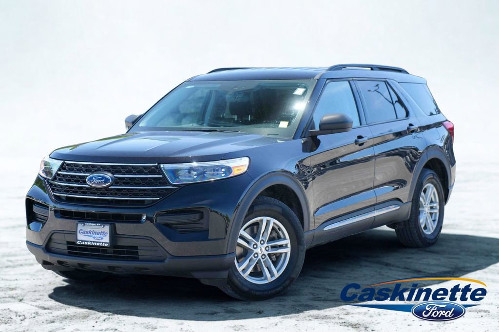 Certified 2023 Ford Explorer XLT AWD/4WD image 1