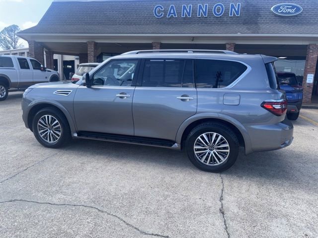 Used 2023 Nissan Armada SL AWD/4WD image 3