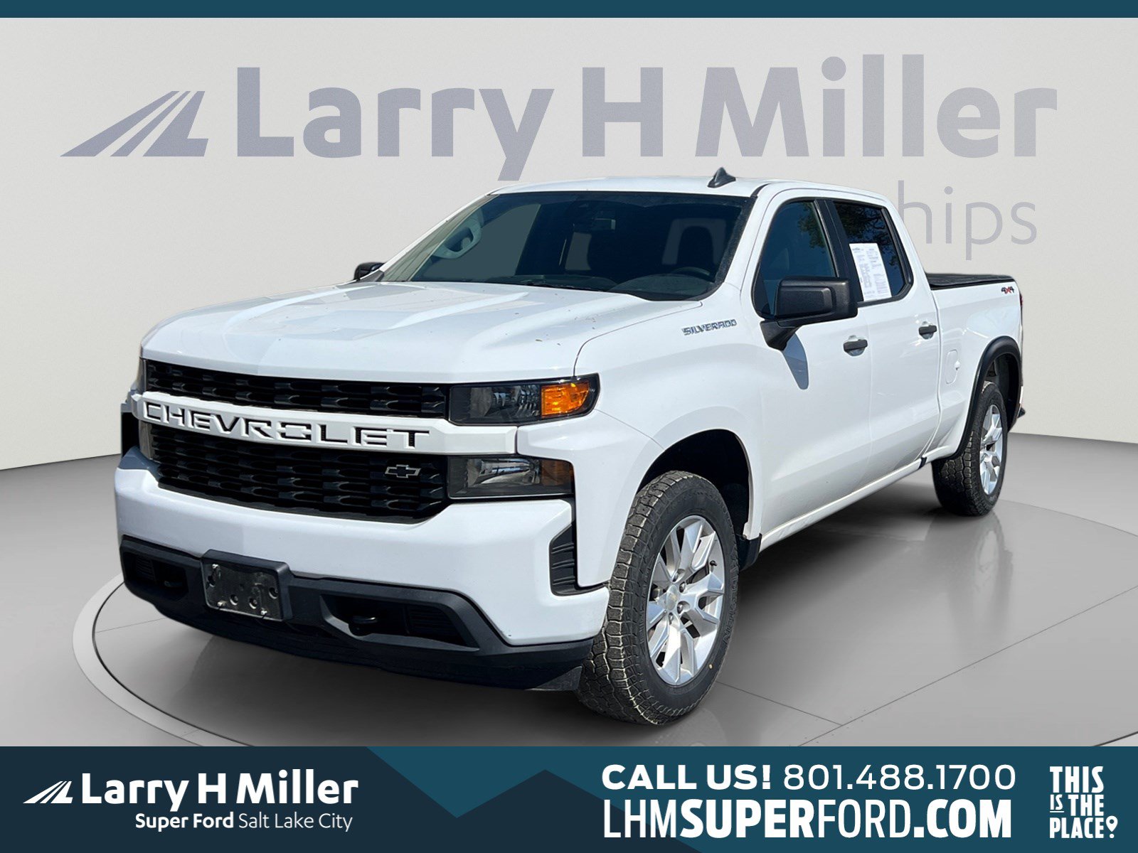 Used 2021 Chevrolet Silverado 1500 Custom w/ Safety Confidence Package