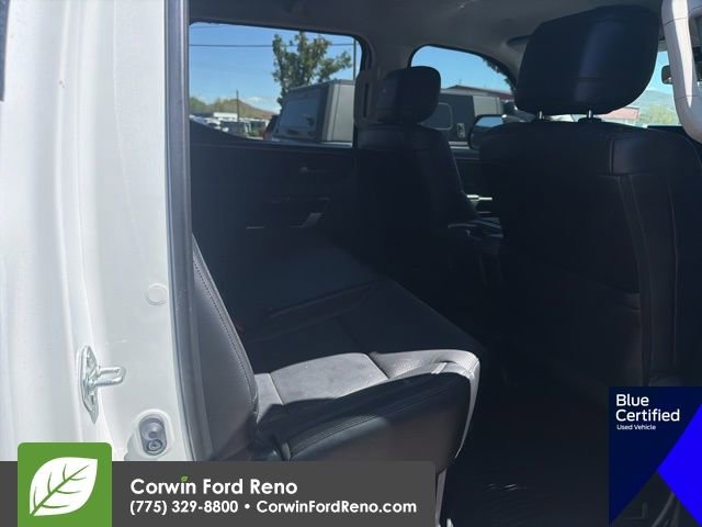 Used 2022 Toyota Tundra Limited w/ TRD Off-Road Package AWD/4WD image 9