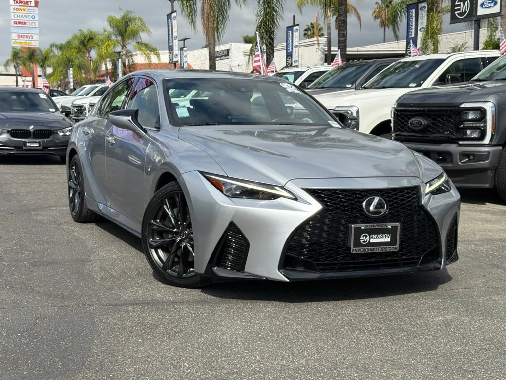 Used 2022 Lexus IS 350 F Sport w/ Navigation Package RWD image 3