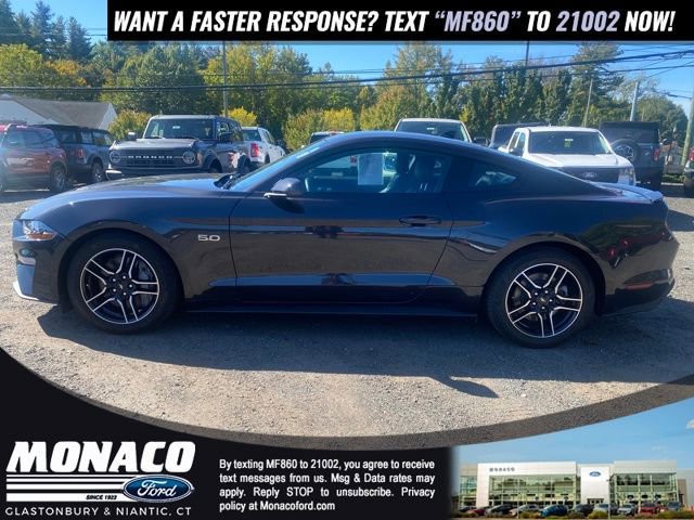 Certified 2022 Ford Mustang GT Premium w/ Equipment Group 401A image 3