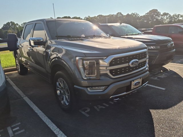 Certified 2023 Ford F150 Platinum w/ Equipment Group 701A High AWD/4WD image 1