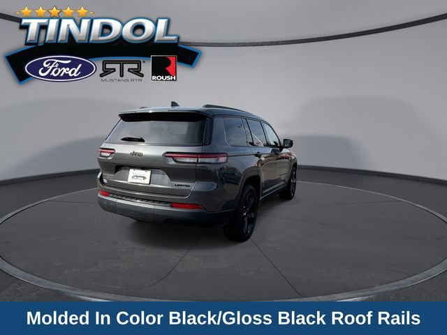 Used 2023 Jeep Grand Cherokee L Limited w/ Black Appearance Package image 4