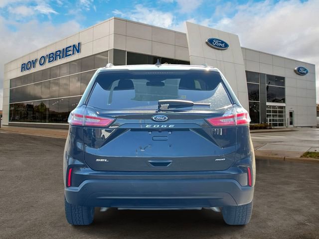 Certified 2024 Ford Edge SEL w/ Sport Appearance Package AWD/4WD image 4