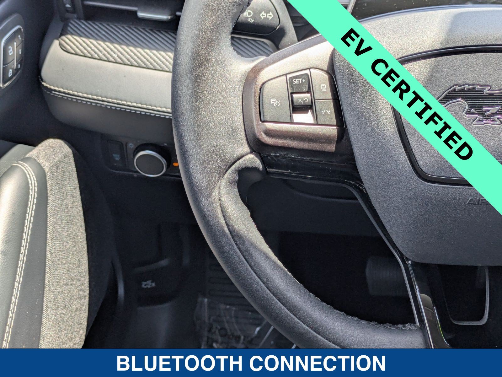 Certified 2024 Ford Mustang Mach-E Premium AWD/4WD image 23