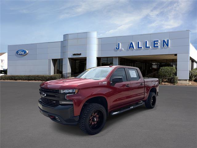 Used 2021 Chevrolet Silverado 1500 LT Trail Boss w/ Bed Protection Package