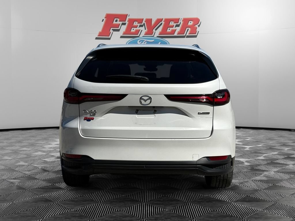 Used 2025 MAZDA CX-90 3.3 Turbo w/ Select Package AWD/4WD image 4