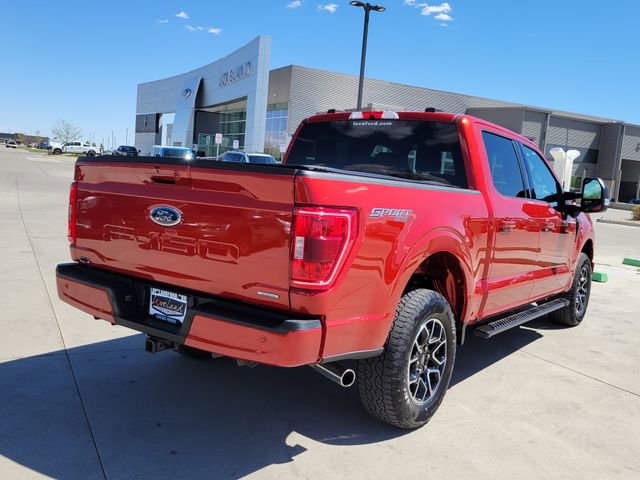 Certified 2023 Ford F150 XLT w/ Equipment Group 302A High AWD/4WD image 3