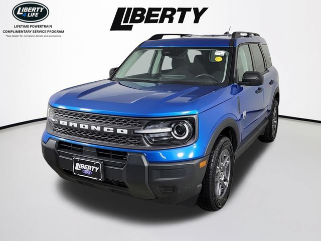 Certified 2025 Ford Bronco Sport Big Bend AWD/4WD image 9