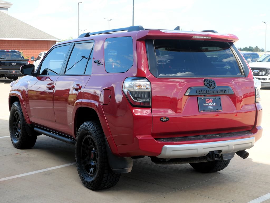 Used 2023 Toyota 4Runner TRD Off-Road Premium w/ Off Road Premium Plus Package AWD/4WD image 6