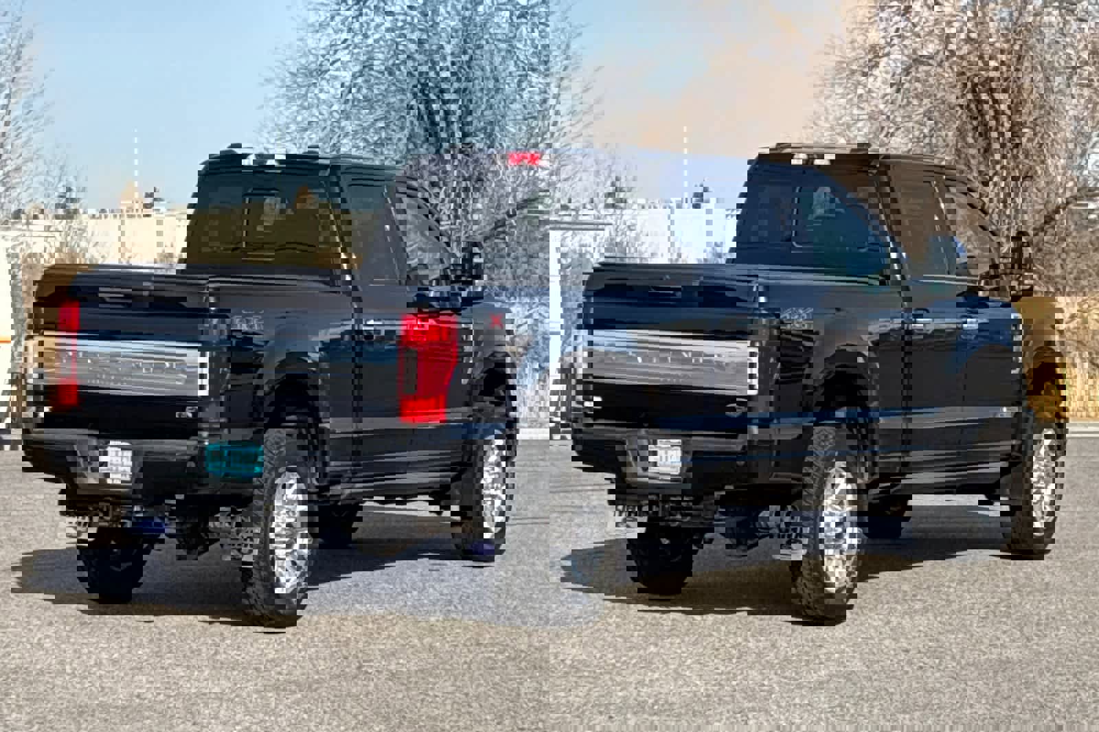 Certified 2021 Ford F350 Platinum image 2