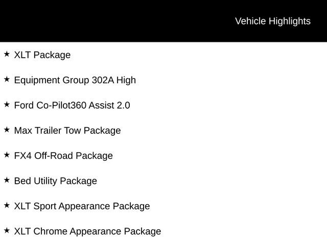 Certified 2023 Ford F150 XLT w/ Equipment Group 302A High AWD/4WD image 20