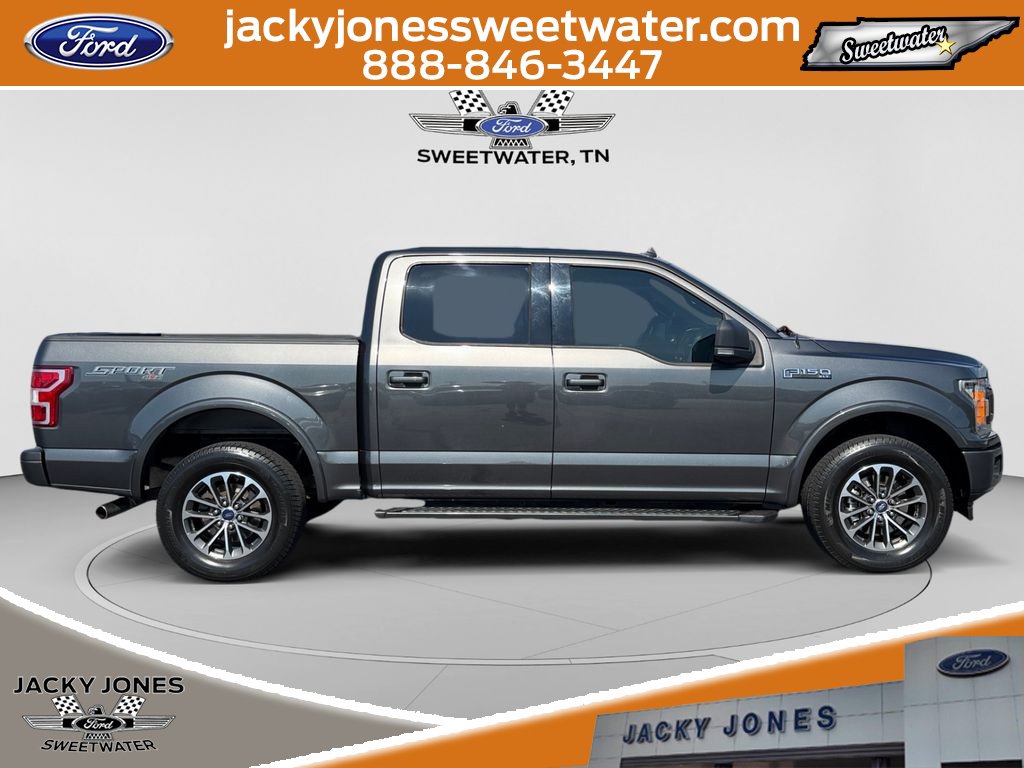 Certified 2018 Ford F150 XLT w/ Equipment Group 302A Luxury AWD/4WD image 6
