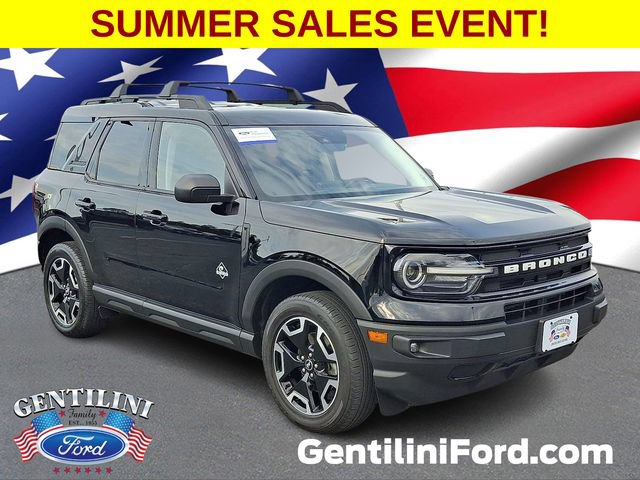 Certified 2021 Ford Bronco Sport Outer Banks