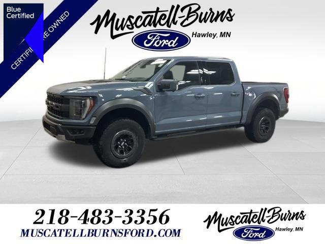 Certified 2023 Ford F150 Raptor