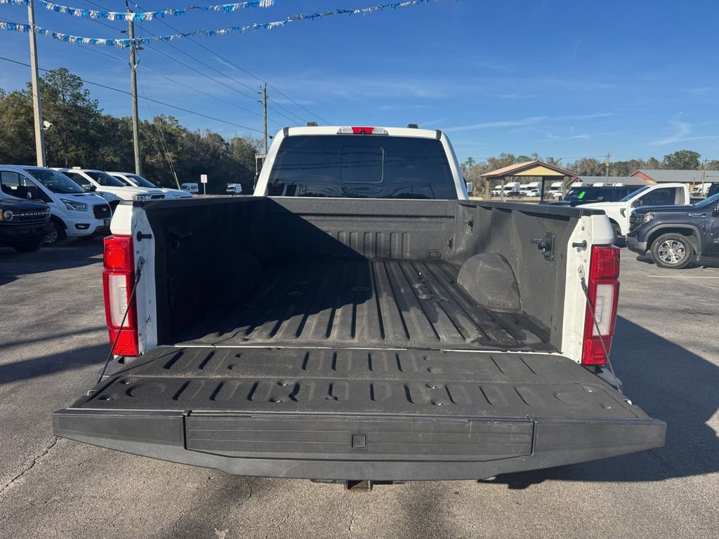 Certified 2022 Ford F450 Platinum w/ FX4 Off-Road Package image 29