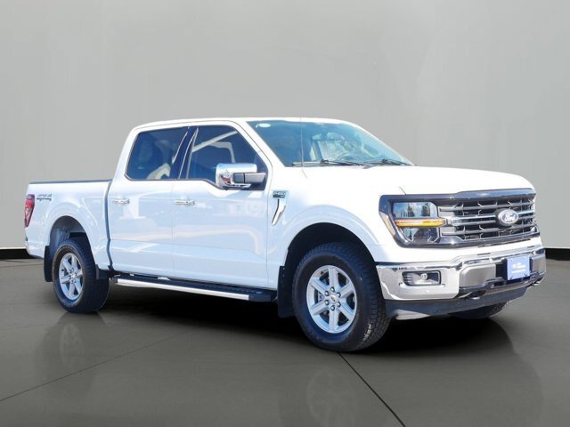 Certified 2025 Ford F150 XLT w/ Equipment Group 302A MID AWD/4WD image 4