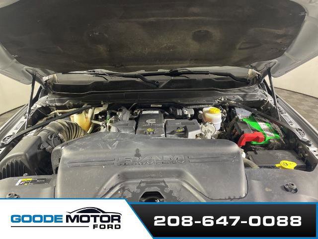 Used 2021 RAM 2500 Laramie w/ Body Color Bumper Group image 14