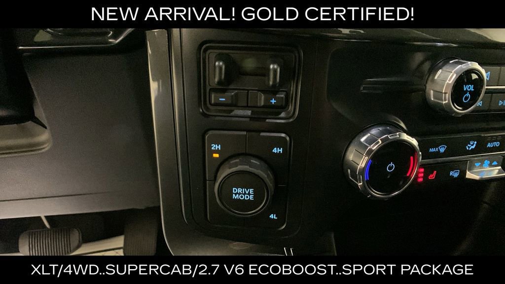 Certified 2022 Ford F150 XLT w/ Equipment Group 302A High image 36