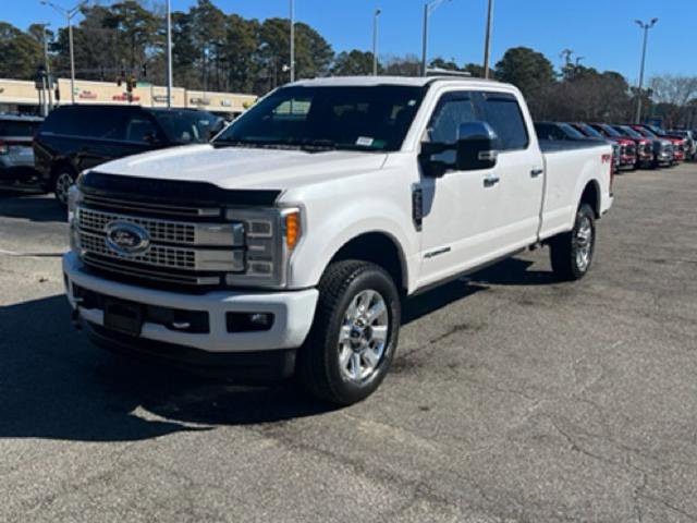 Certified 2018 Ford F350 Platinum w/ Platinum Ultimate Package image 1
