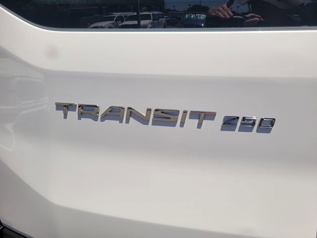 Certified 2025 Ford Transit 250 Low Roof w/ Exterior Upgrade Package RWD image 7