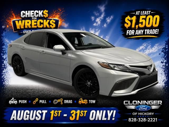 Used 2021 Toyota Camry XSE