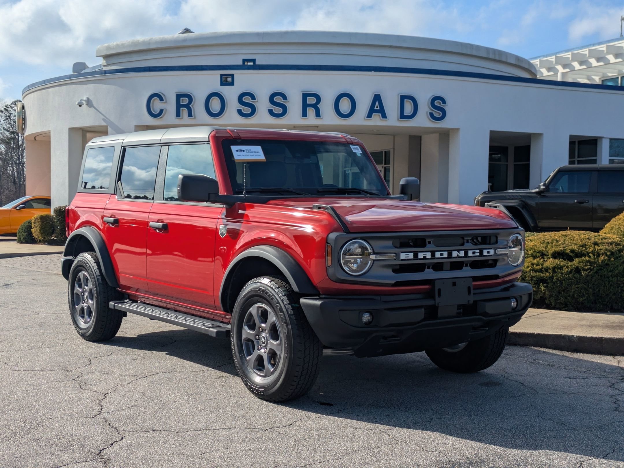 Certified 2024 Ford Bronco Big Bend