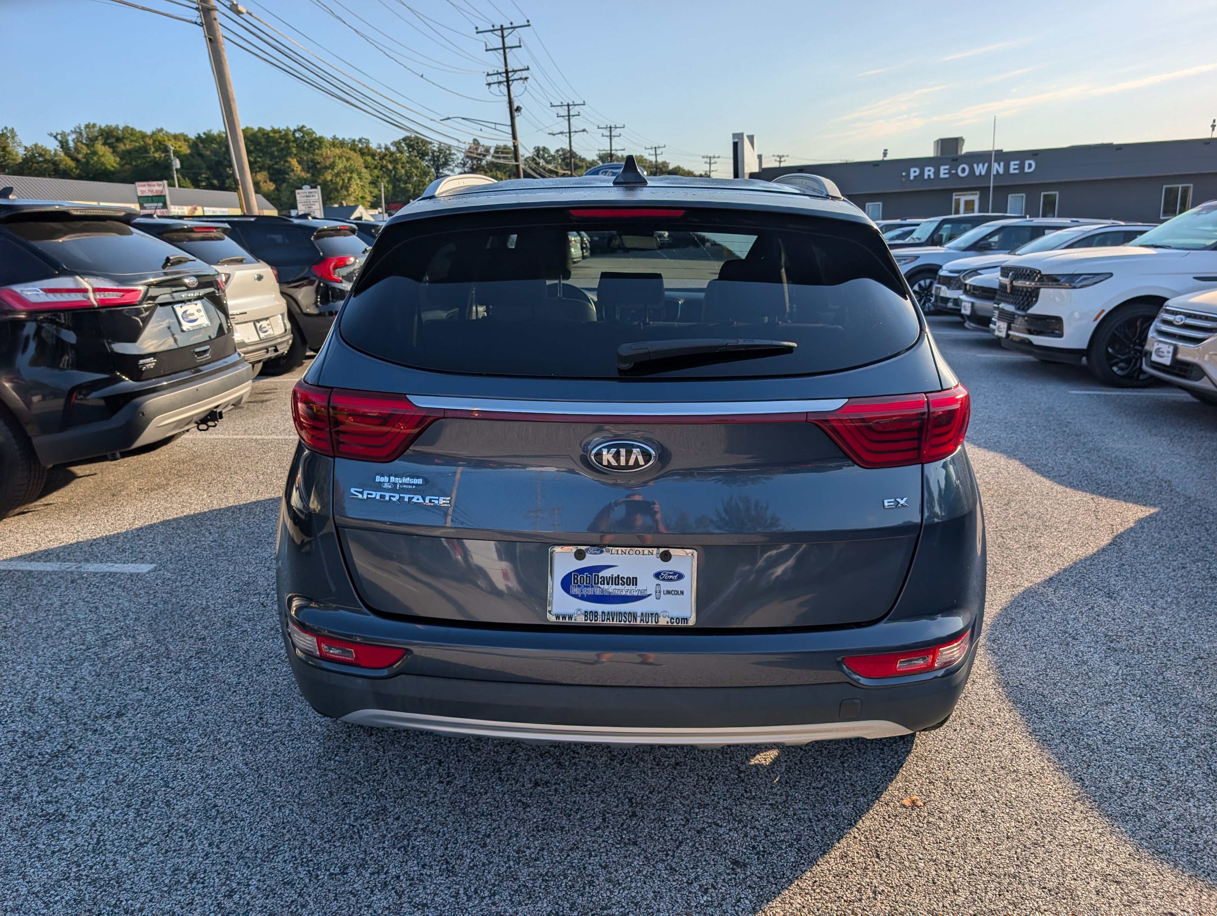 Used 2019 Kia Sportage EX w/ EX Sport Appearance Package AWD/4WD image 6
