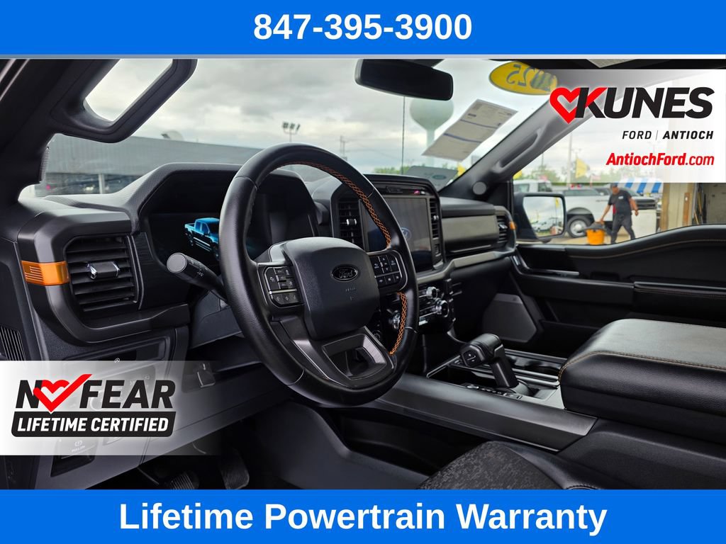 Certified 2025 Ford F150 Tremor AWD/4WD image 17