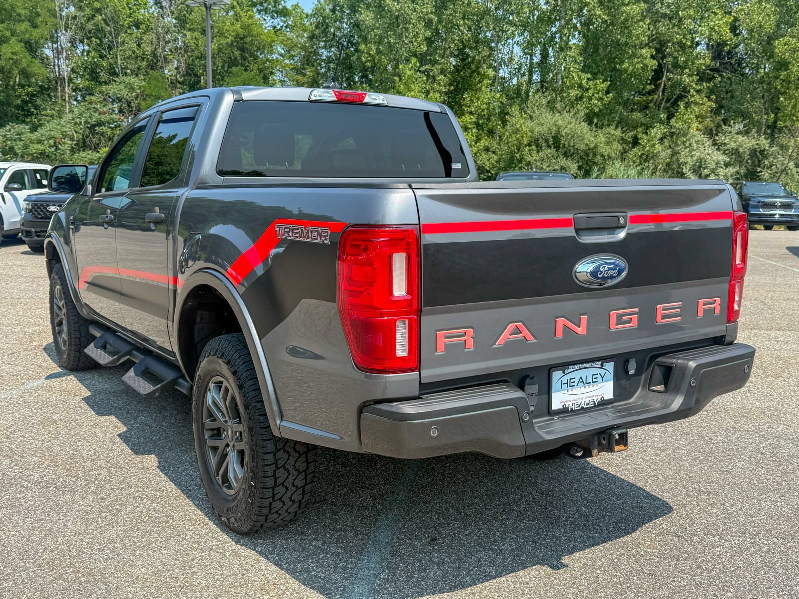 Certified 2021 Ford Ranger XLT w/ Tremor Off-Road Package AWD/4WD image 6