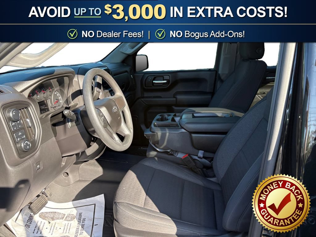 Used 2024 Chevrolet Silverado 1500 Custom Trail Boss AWD/4WD image 14