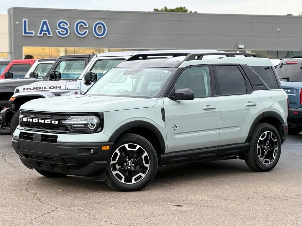 Certified 2023 Ford Bronco Sport Outer Banks w/ Tech Package