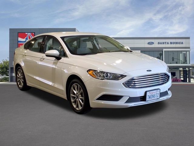 Certified 2017 Ford Fusion SE FWD video 3