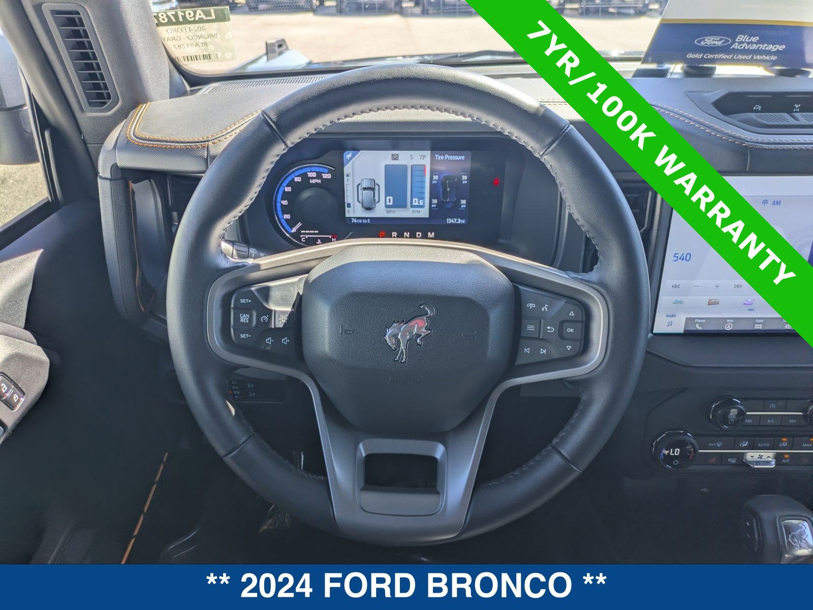 Certified 2024 Ford Bronco Badlands AWD/4WD image 26