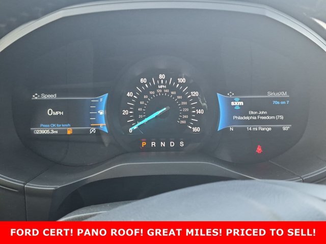 Certified 2024 Ford Edge SEL w/ Convenience Package AWD/4WD image 14