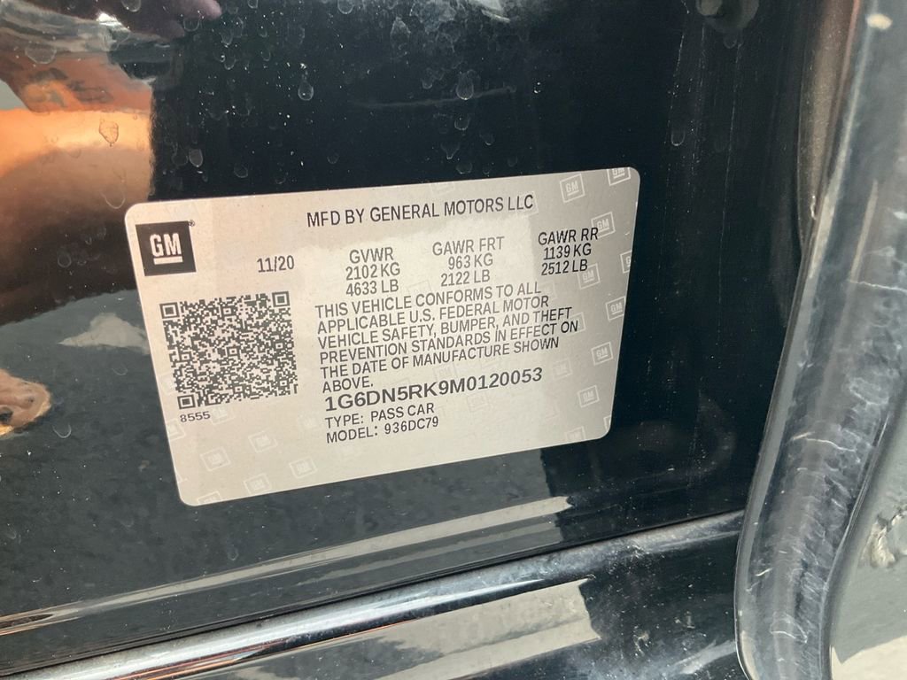 Used 2021 Cadillac CT5 Premium Luxury RWD image 18