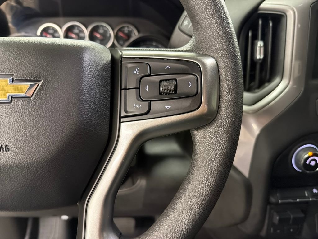 Used 2021 Chevrolet Silverado 1500 Custom w/ LPO, Dark Essentials Package image 21