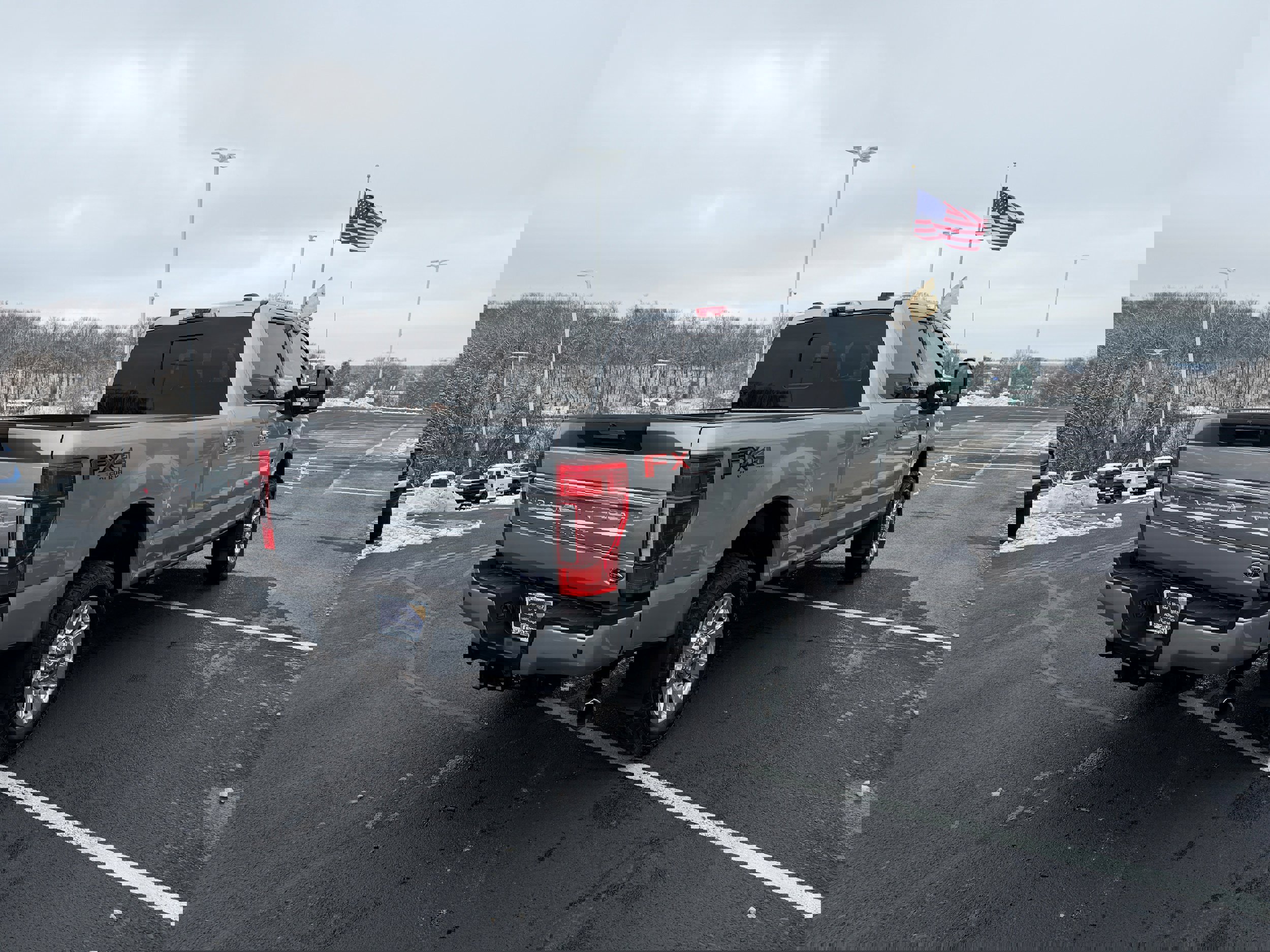 Certified 2021 Ford F250 Platinum w/ FX4 Off-Road Package image 6