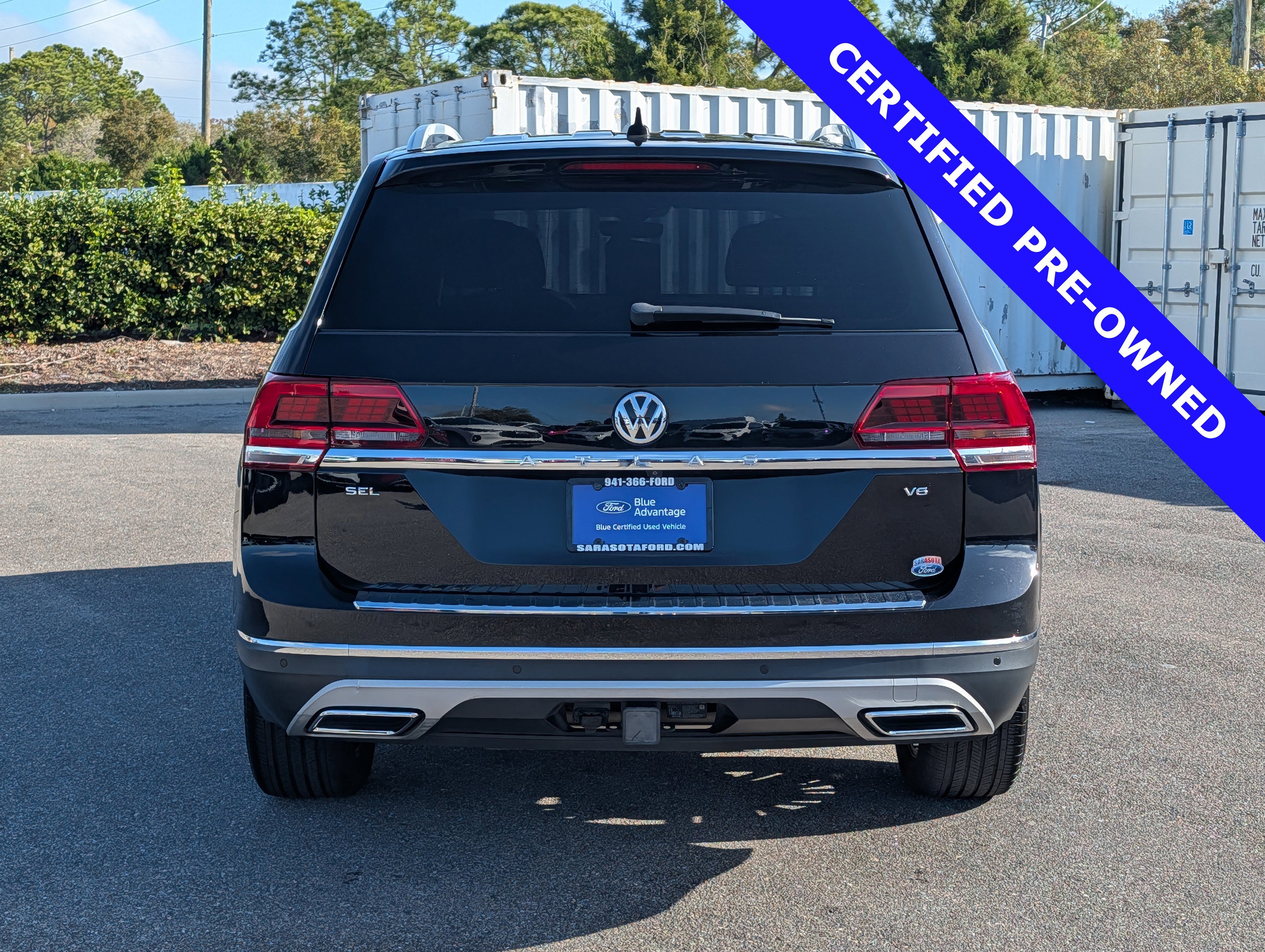 Used 2019 Volkswagen Atlas SEL image 4