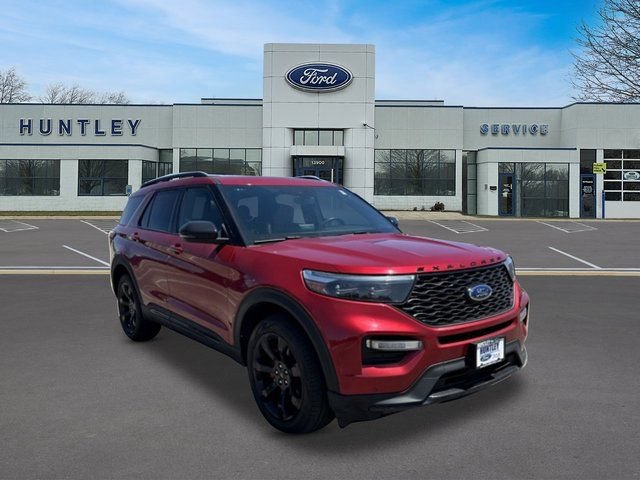 Certified 2024 Ford Explorer ST w/ Equipment Group 401A AWD/4WD image 3