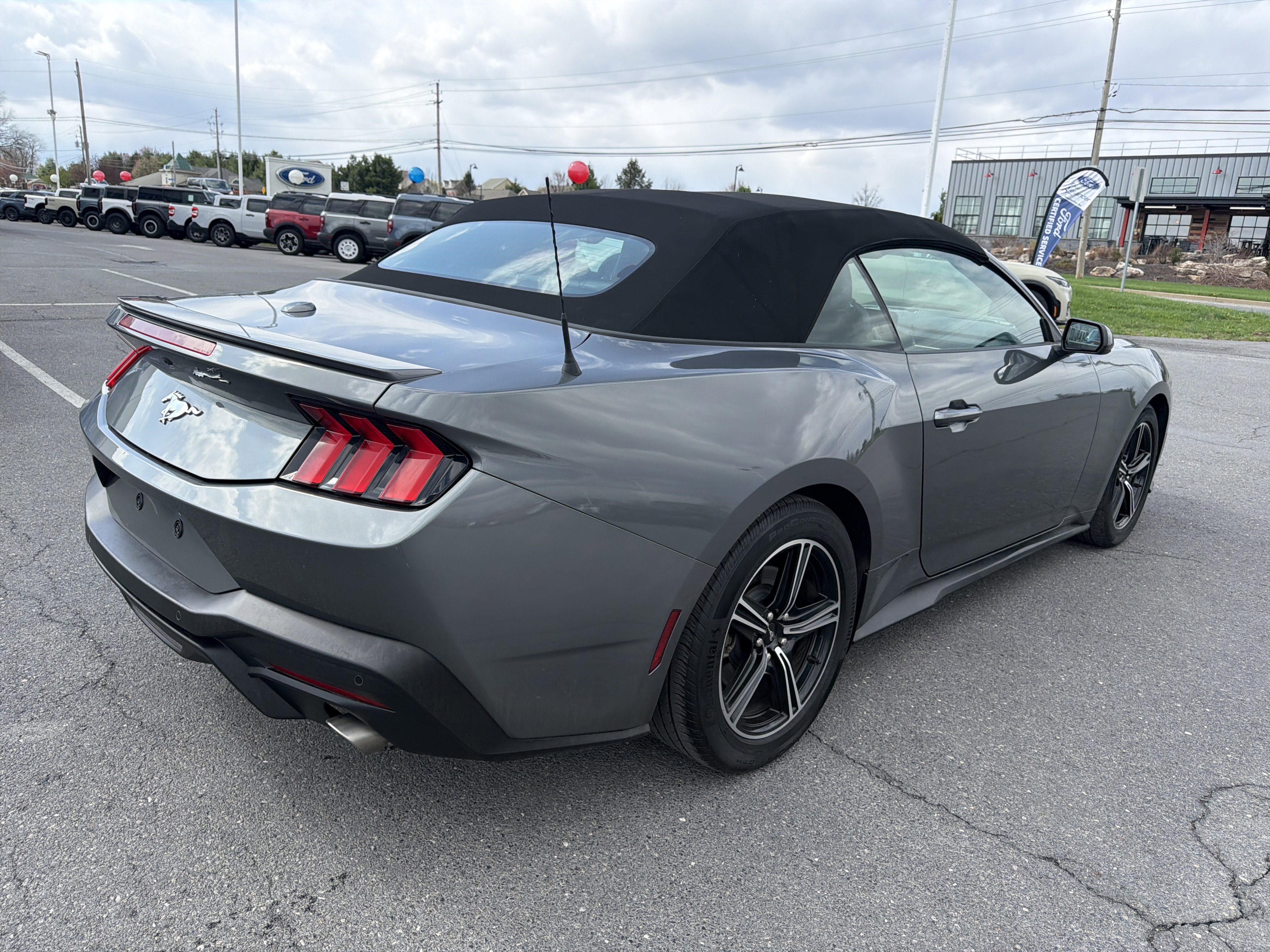 Certified 2025 Ford Mustang Premium RWD video 3