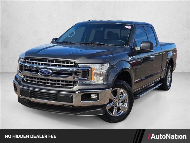 Certified 2018 Ford F150 XLT w/ Equipment Group 302A Luxury