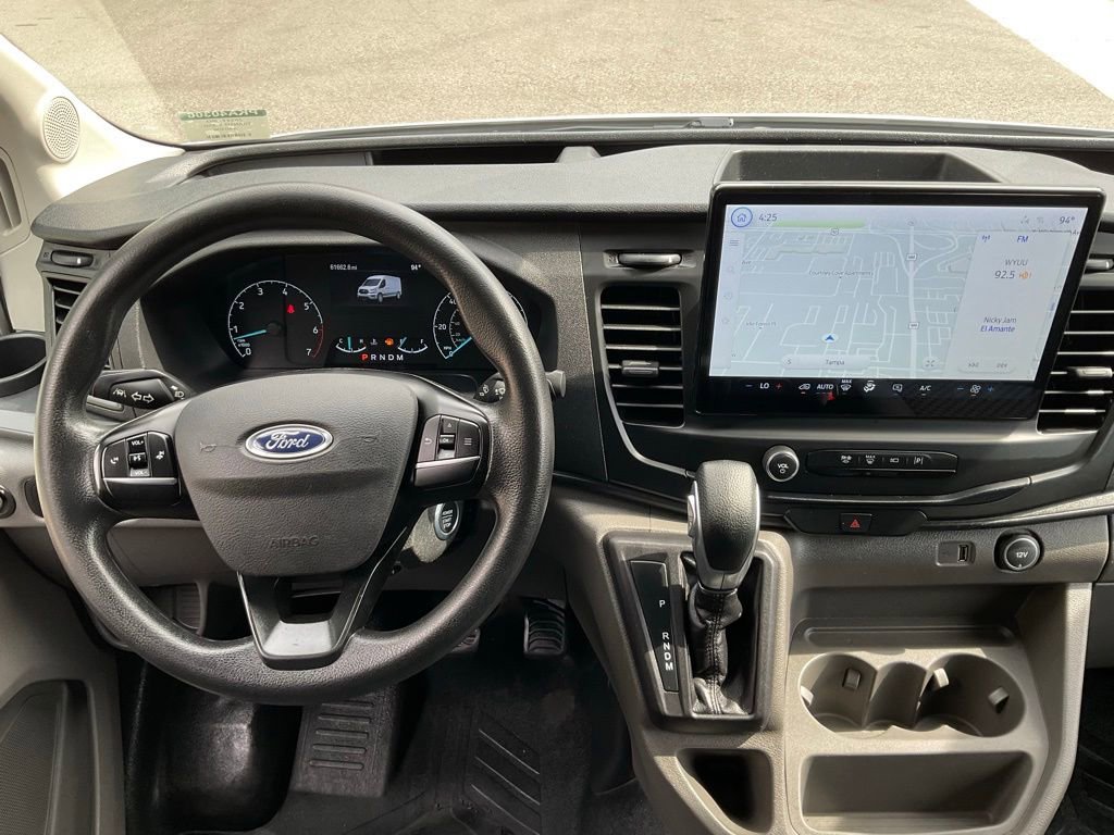 Certified 2023 Ford Transit 350 148 High Roof AWD w/ Upfitter Package image 17