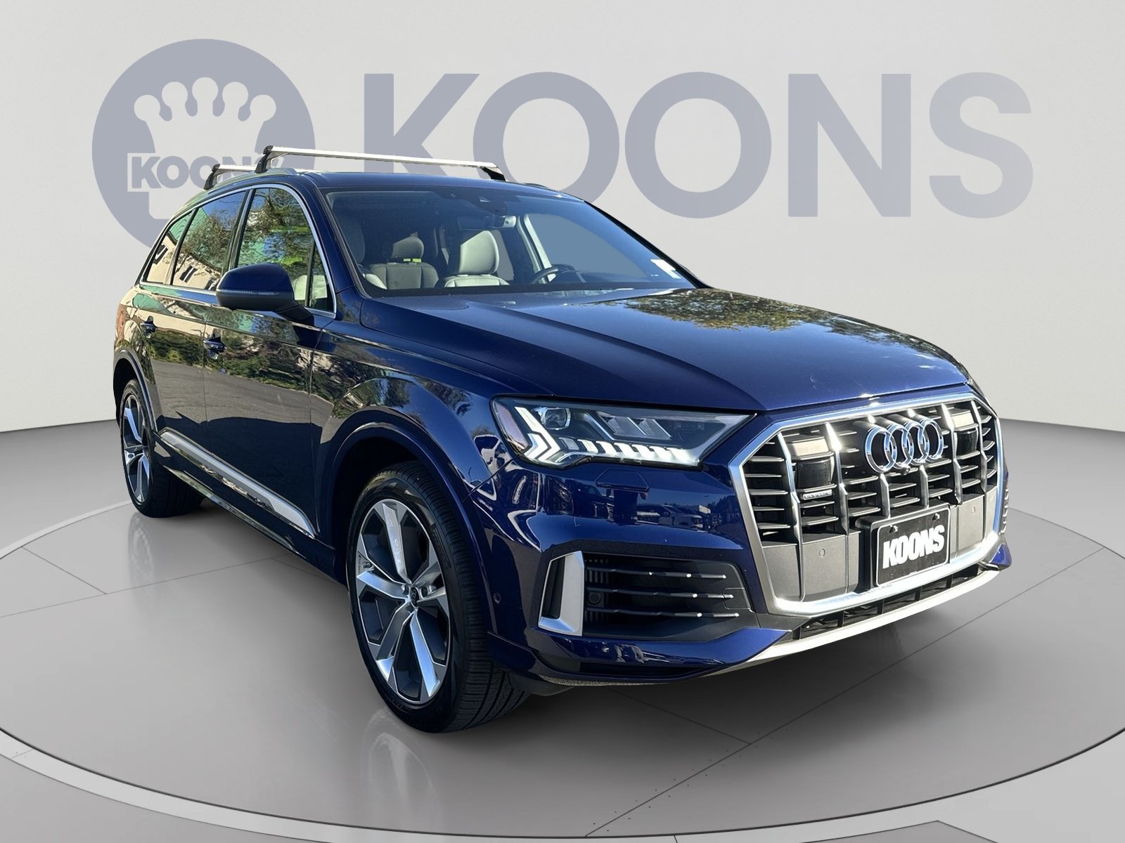 Used 2023 Audi Q7 3.0T Premium Plus AWD/4WD image 2