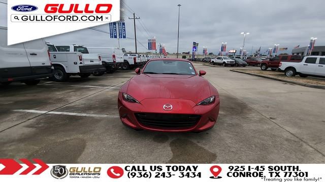 Used 2022 MAZDA MX-5 Miata RF Grand Touring RWD image 3