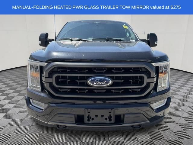 Certified 2021 Ford F150 XLT w/ Equipment Group 302A High AWD/4WD image 14