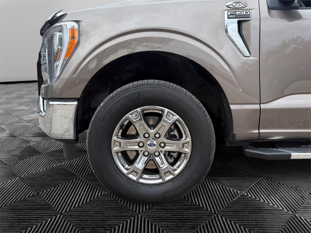 Certified 2022 Ford F150 XLT w/ Equipment Group 302A High image 14