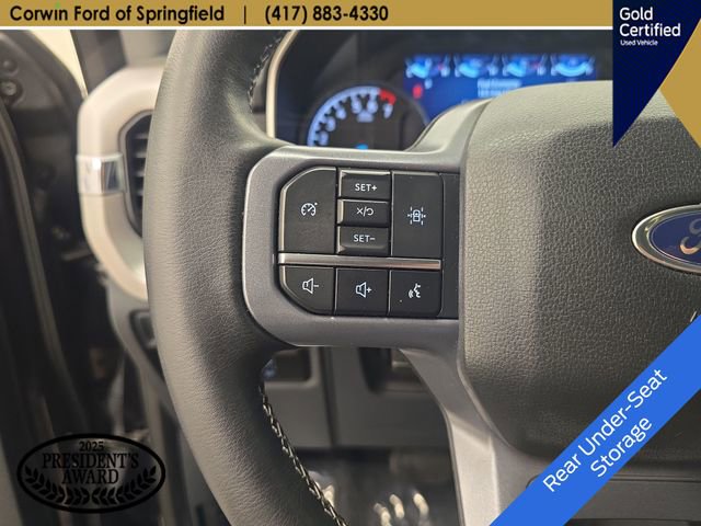 Certified 2023 Ford F150 XLT w/ Equipment Group 302A High image 34