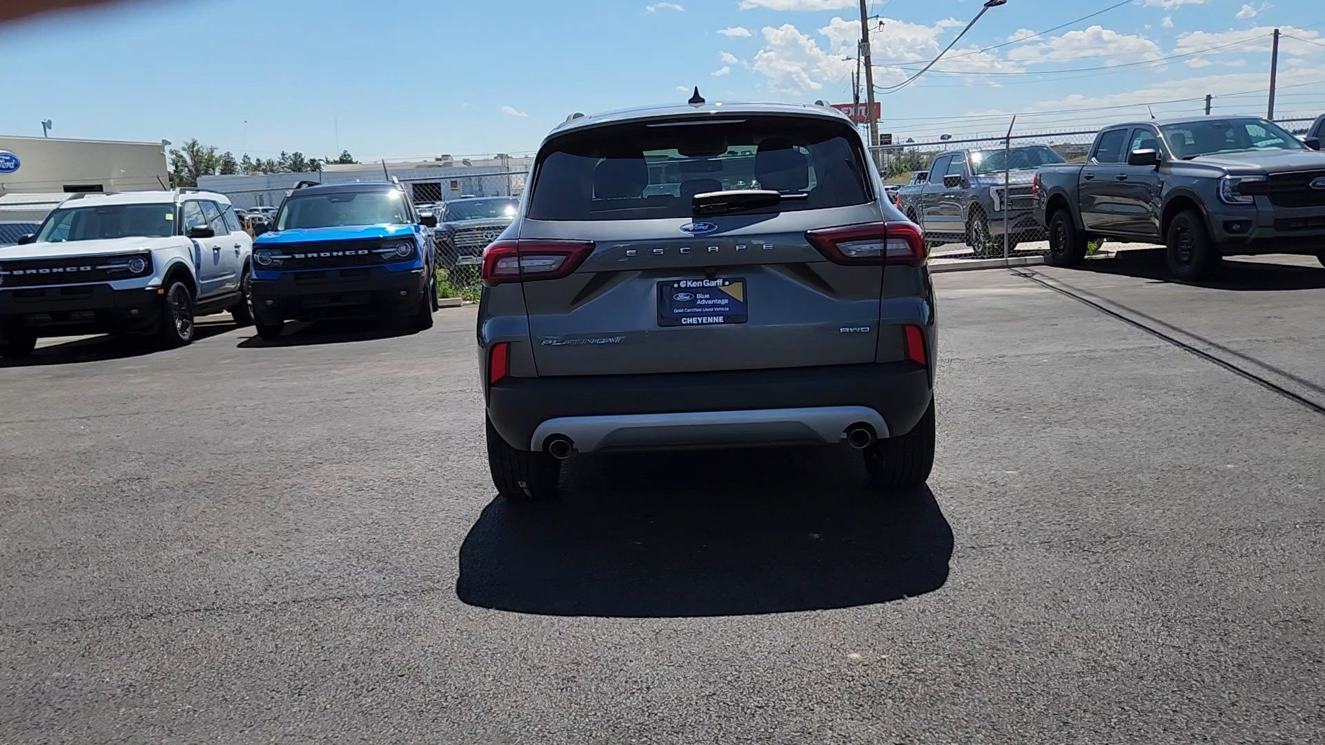 Certified 2025 Ford Escape Platinum AWD/4WD image 4